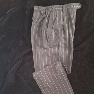 Tail Brand - Black with White Stripes - Women's Pants  - Size 6 - Excellent!